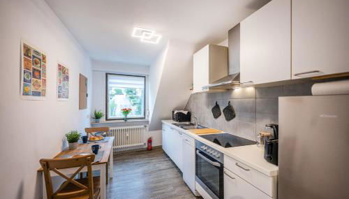 Obere Rheinblick-Oase Komfort mit 2 SZ Balkon - Foto 4, stove, dishwasher, toaster