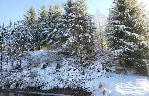 Domek nad stawem - Foto 59