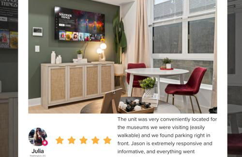 LUXE Cozy 1BR Philly Near University City and CHOP - Foto 40