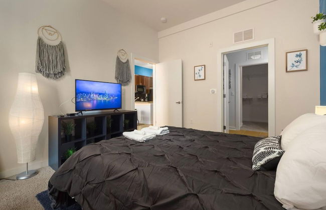 Apartment with Private Balcony, Wifi, Parking - Foto 22