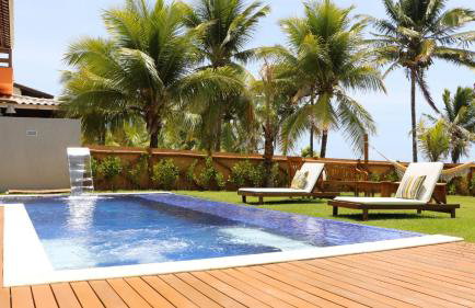 Casa Frente Mar 5 Suítes Guarajuba em Condomínio - Foto 22