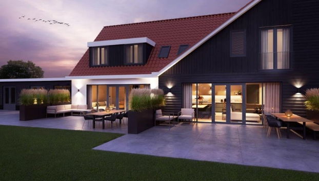 Modern 6-person Villa in De Cocksdorp, Texel - Foto 4, Exterior