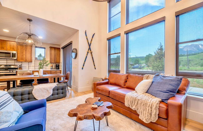 Mountain-view Townhouse With Cozy Fireplace - Foto 8