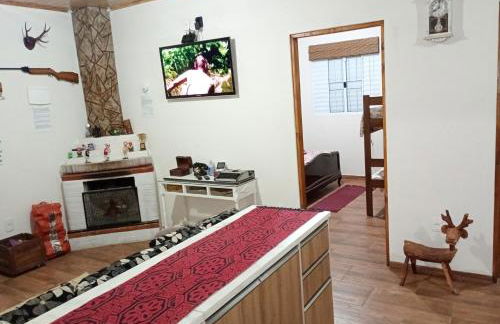 Casa de Campo Refúgio Jaguary - Foto 12