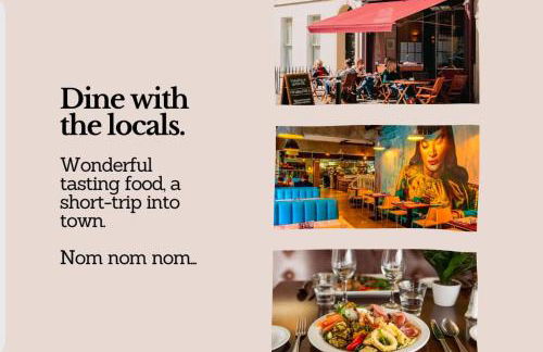 Riverside Rendezvous 1 bedroom Near Airport and City Centre SF - Foto 24