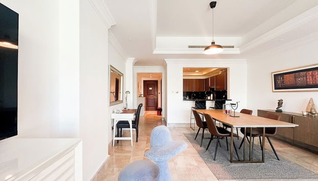 1BR North Residence with Beach Access - Foto 5, Zona de estar