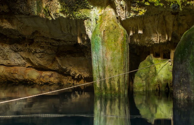 Homún & Eknakán Cenotes Excursion - Photo 1