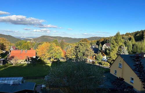 Panorama Refugium Karasek - Ferienwohnung in Oybin-Hain - Foto 9