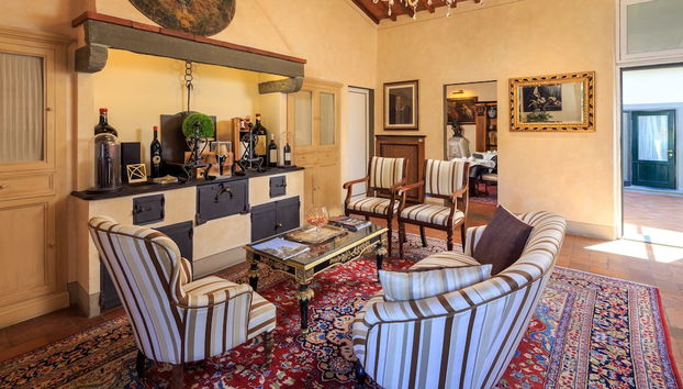 Salottino della hall