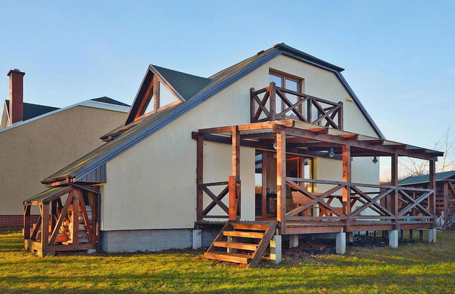 Holiday House by the Lake With a Fireplace - Photo 55