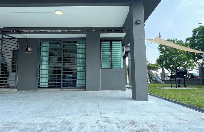 Corner House Puchong 18 pax Kid BBQ - Foto 66