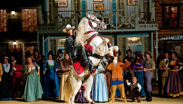 Spettacolo equestre al Beto Carrero World