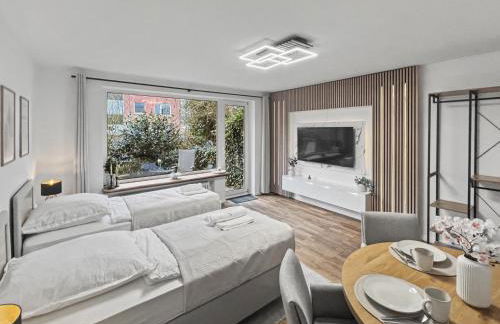 charmantes Apartment bei Hamburg - Ruhe, Komfort & kostenloses Parken - Foto 8