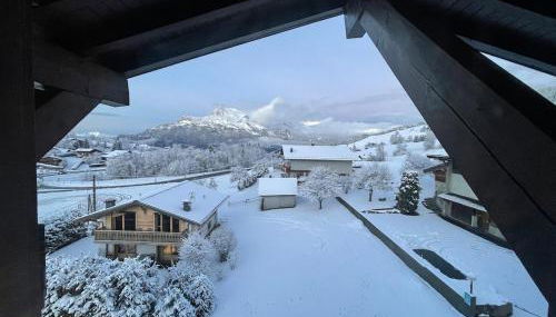 Duplex départ randonnée Megeve - Foto 2