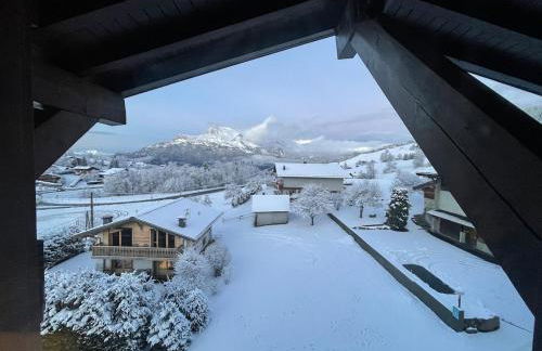 Duplex départ randonnée Megeve - Foto 2