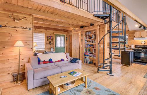 Lamoine Cabin with Deck about 16 Mi to Acadia Natl Park - Foto 7