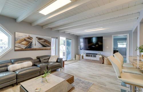 St Pete Vacation Rental Private Pool and Water View - Foto 3