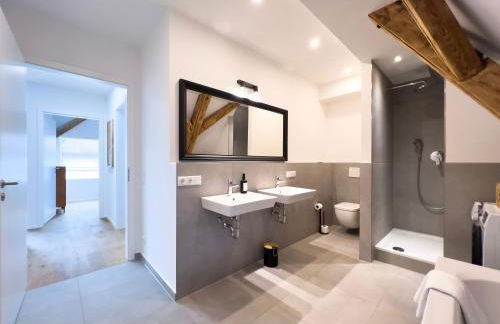 Modernes Maisonette-Apartment mit Terrasse I Augsburg City - Foto 26