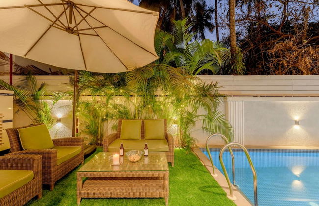 Aria - Lux 5BR Villa in Anjuna Perfect for Groups - Photo 5