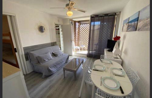 Appartement bord de mer Saint Pierre la Mer - Foto 6