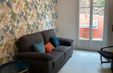 R1G-120 m plage-2 ch-jardin - Foto 4