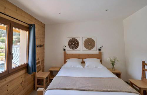 Casa-Petit Laus Brand New Duplex in Queyras for 6p - Foto 15