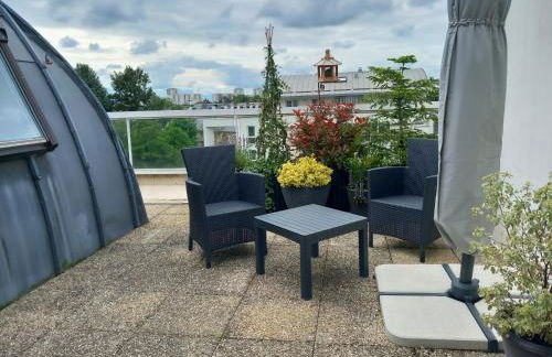 Sur les toits d'Orléans - Foto 16