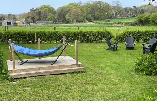 Luxury retreat with hot tub & wood burner - Mylor - Foto 32