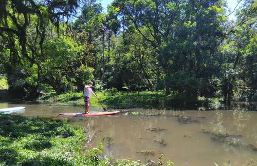 Memora Guesthouse Bateias - Casa Inteira e quartos em chácara - Photo 13