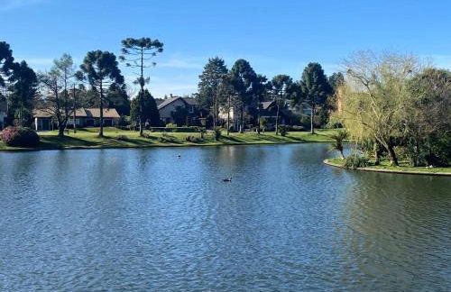 Espetacular apartamento em Canela, Laje de Pedra - Mountain Village - Foto 46