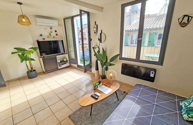 GregBnb - L'Hyper-Centre - Toulon - Foto 8