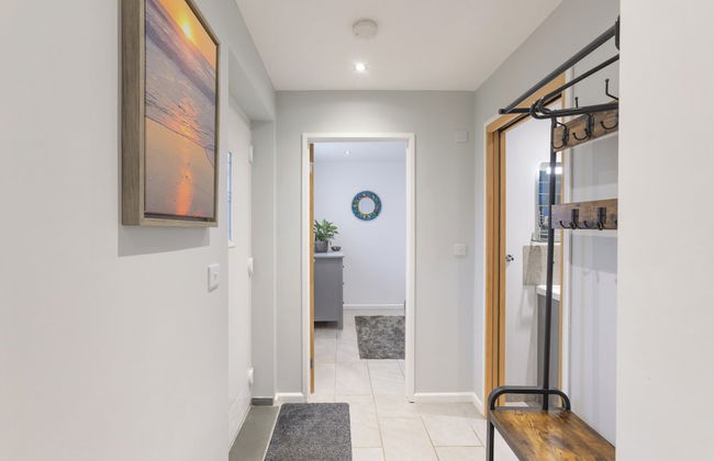 1 Bed Chalet in Bude - Parking & Wifi - Foto 23