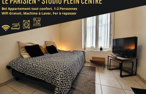 APPART IN PY' - Charmant Studio RDC plein centre - Photo 1