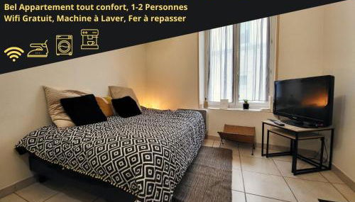 APPART IN PY' - Charmant Studio RDC plein centre - Photo 1