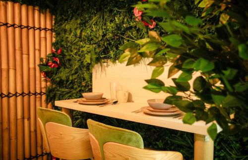 La Canopée, Jungle Room Suite de Luxe - Jacuzzi Sauna - Foto 8