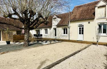 La Longère du Menuisier : Spa-Châteaux-Beauval - Foto 25