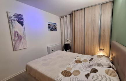 Charmant Appartement résidentiel avec Terrasse, Jardin Privatif et Piscine à Cannes - Foto 21