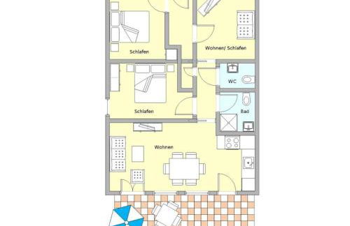 Kaiserliches Postamt Fewo 2 - Foto 12
