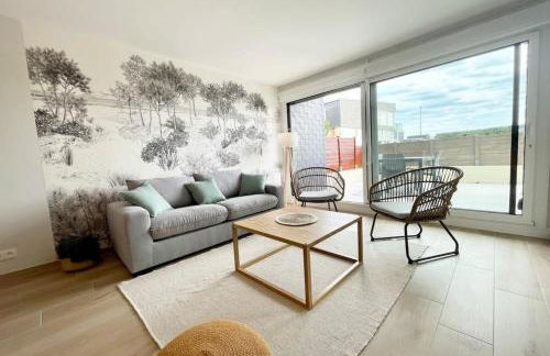 T3 Neuf Archi Cocooning Terrasse Face à la mer - Foto 8