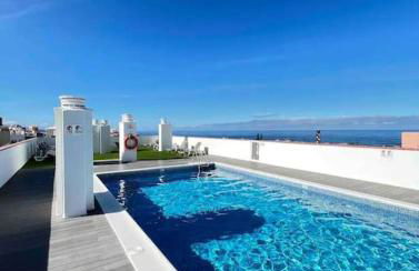 Estudio con piscina y aire acondicionado en el centro del Puerto de la Cruz - Photo 12