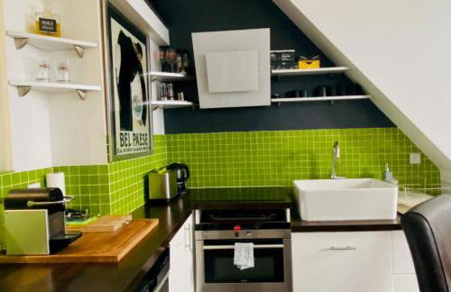 1 Bed Apartment Sleeps 4 Mezzanine -WiFi -Tv - Foto 7