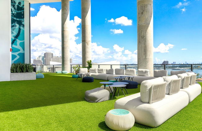 Downtown Miami Luxury Studio W Bay View - Foto 39