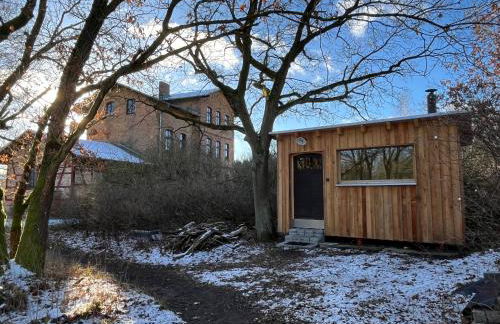 Romantisches Studio am Waldesrand mit Gartensauna - Foto 34