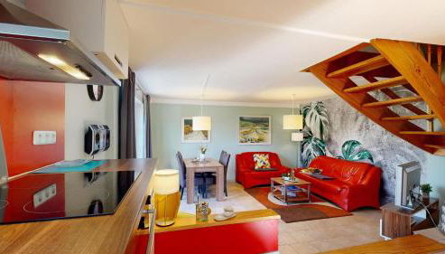 Ferienhaus Fischerhaus, Doppelhaushälfte, Terrasse und Garten, Lancken Granitz - Foto 5