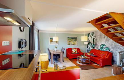 Ferienhaus Fischerhaus, Doppelhaushälfte, Terrasse und Garten, Lancken Granitz - Foto 5