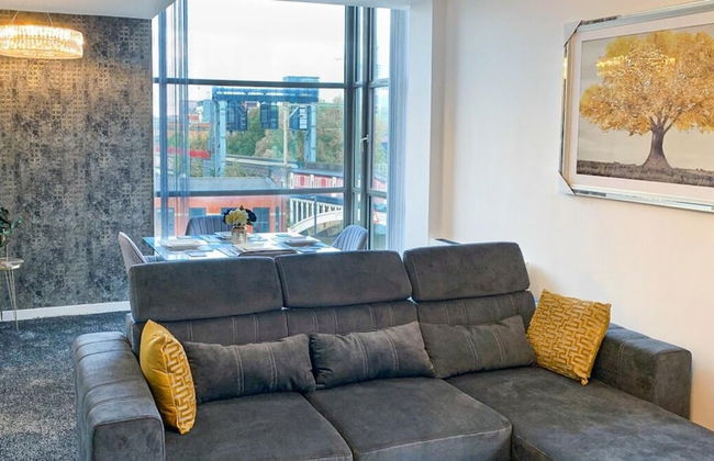 Luxury Apartment Canal View Castlefield - Parking - Foto 4