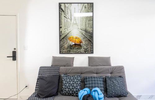 Apê Novo 5 min do Centro, Shopping e Praia com Garagem e Ar condicionado - Foto 10