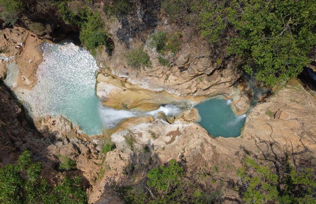 Santiago Apoala et le Lagune Enchantée - Photo 11