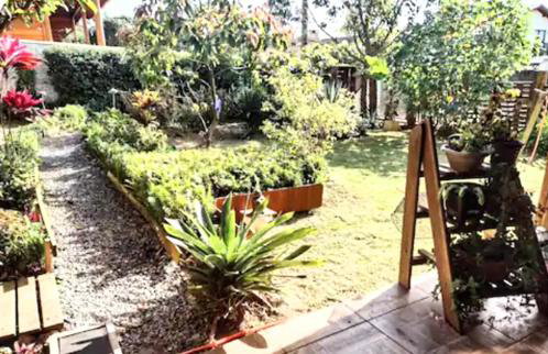 Cabana Rústica cheia de charme perto do mar - Foto 16