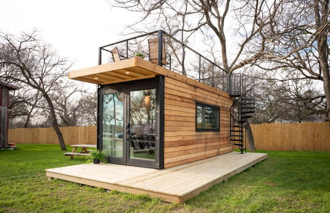 The Classic Tiny Cargohome 12 min to Magnolia Silos Baylor - Foto 1